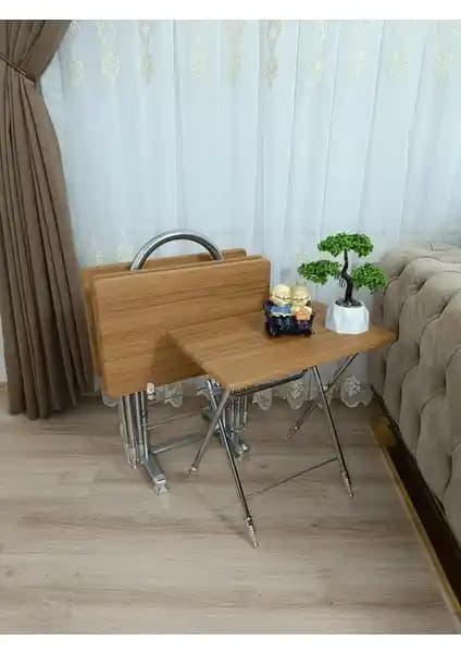 Evko Mobilya Çanta Zigon Sehpa Modern ve Fonksiyonel Tasarım Özellikleri