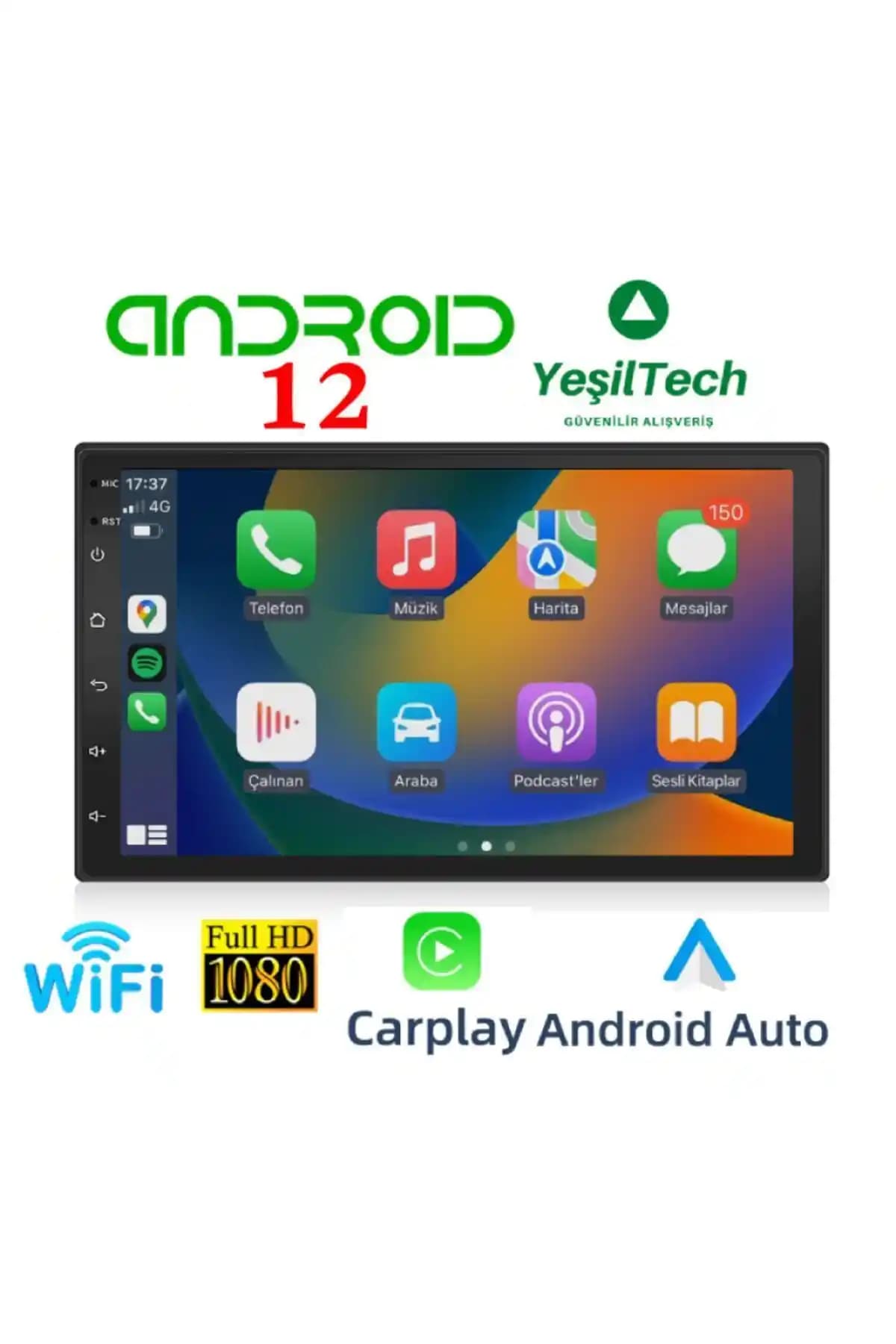 EXVOL Exw-x100 Android Multimedya Sistemi İncelemesi ve Özellikleri