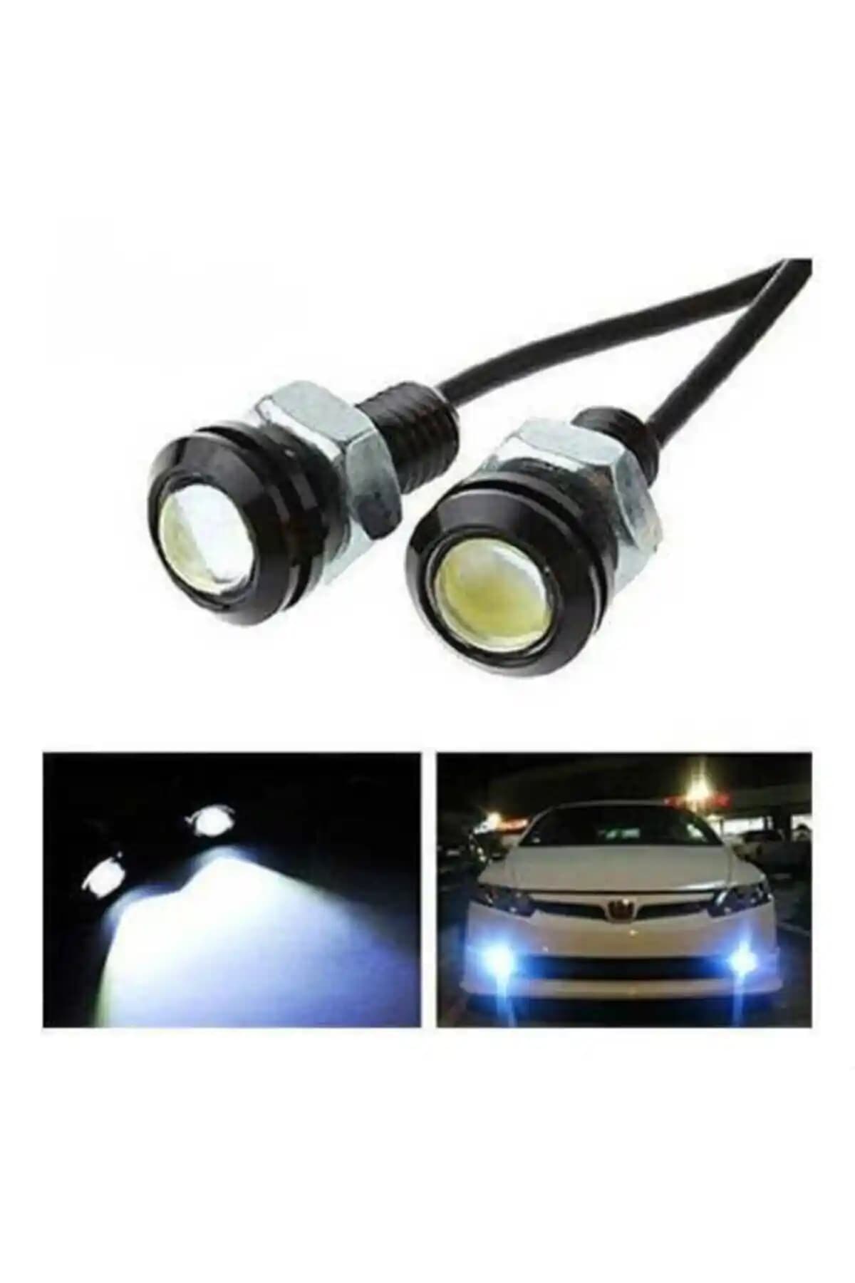 Eymen Kartal Gözü Ayna Altı Göz LED Işık ile Araç Güvenliğinizi Artırın