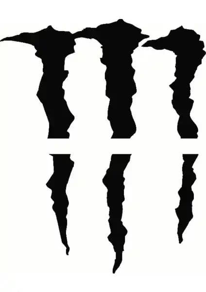 Far İçin Monster Pençe Oto Stickerı Dayanıklı ve Çok Yönlü Kullanım Özellikleri