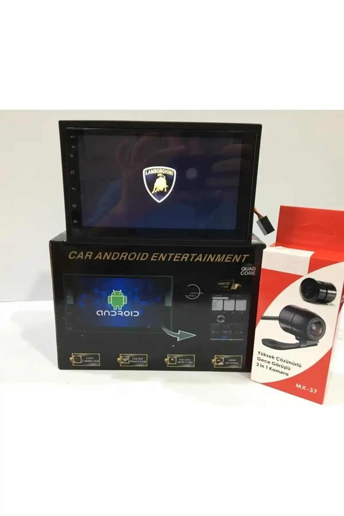 FTH-61 7 İnç Dokunmatik Teyp: Araç İçin Gelişmiş Navigasyon ve Eğlence Çözümü