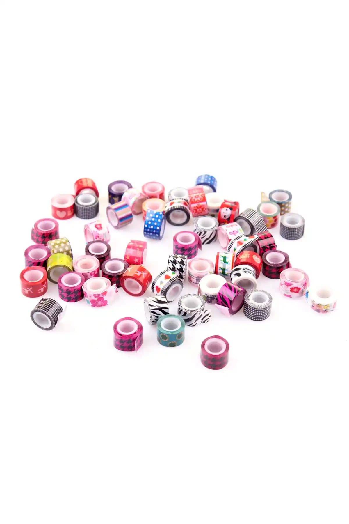 Genel Markalar 20'li Renkli Bant Paketi: Çok Yönlü ve Canlı Renklerle Pratik Kullanım