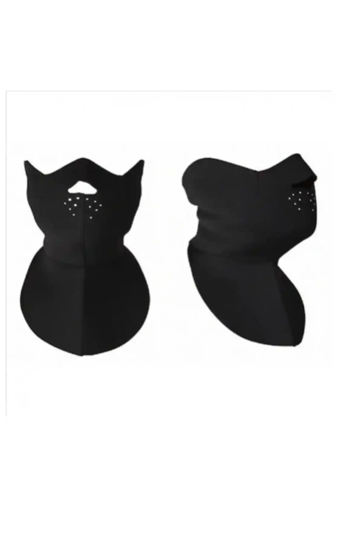 Genel Markalar Neopren Motorsiklet Yüz Maskesi Kulak Koruma ve Soğuk Hava Koruma Özellikleri