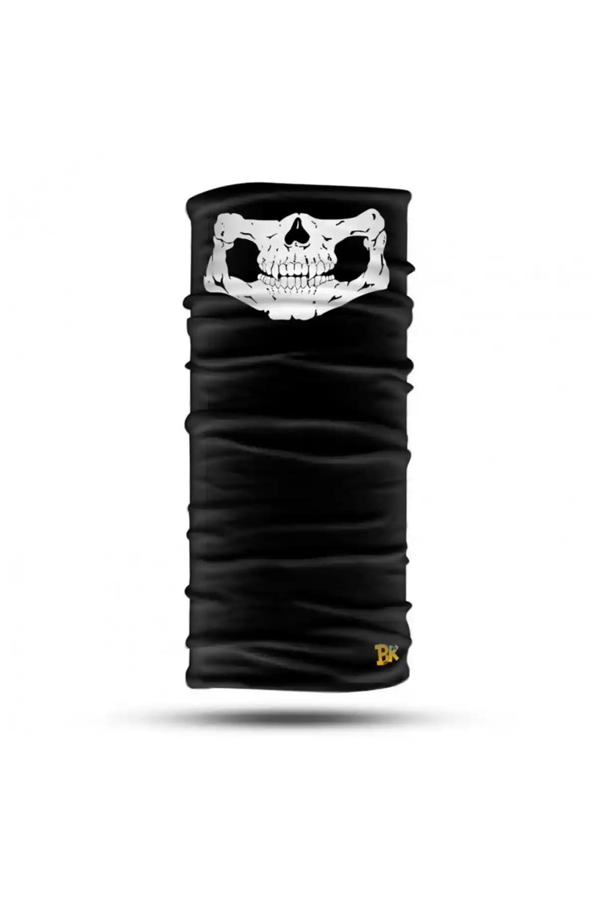 GhostMotosiklet Maske Boyunluk Unisex Rüzgar Geçirmez ve Nefes Alabilir Çok Yönlü Aksesuar