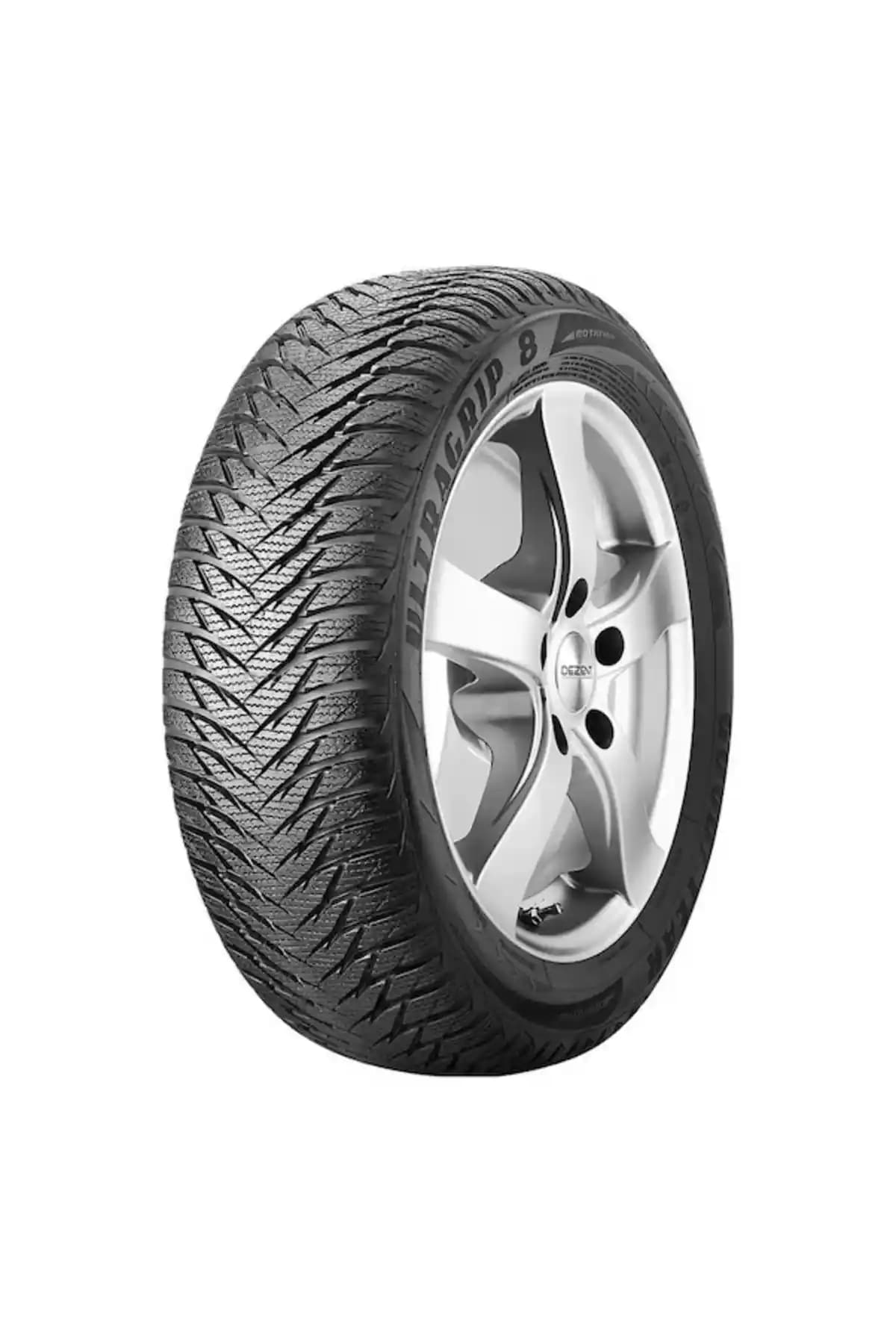 Goodyear 185/65R15 ULTRAGRIP 8 Kış Lastiği 2024 Güvenli ve Performanslı Sürüş İçin