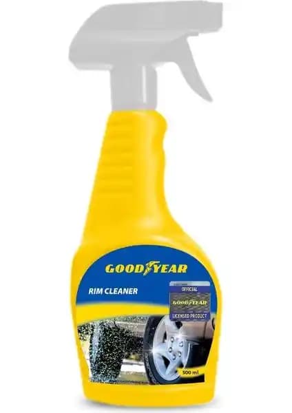 Goodyear Jant Temizleyici 500 ml: Güçlü ve Çevre Dostu Jant Temizleme Ürünü