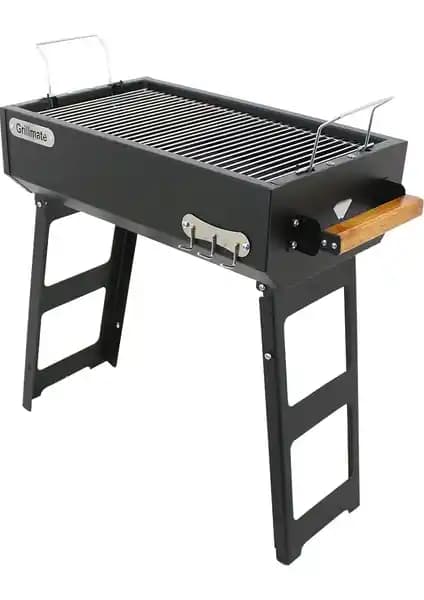 Grillmate GM60-KA Döküm Izgaralı Katlanır Ayaklı Mangal İncelemesi ve Kullanım Özellikleri