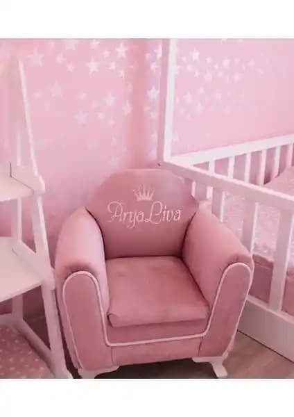 Halmak Isme Özel 9 Renk Çocuk Koltuğu Güvenlik ve Estetik Bir Arada