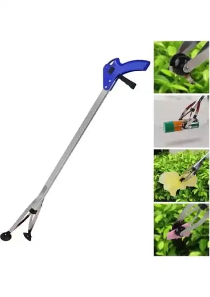 Hansel Kelzin Çevre Temizliği İçin 90cm Atık Maske ve Çöp Toplama Kıskacı