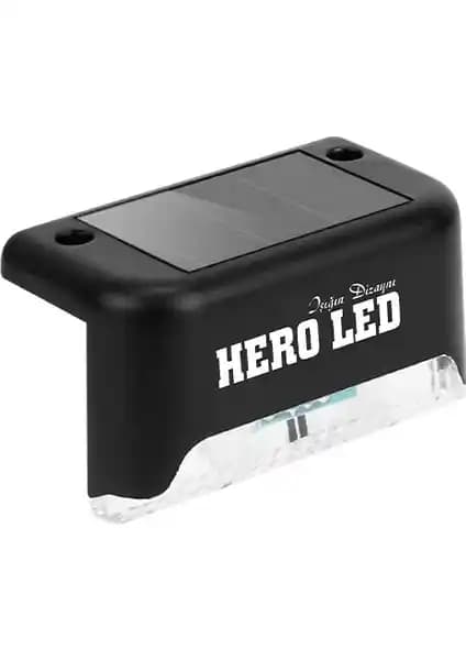 Hero Led Güneş Enerjili LED Lambalar ile Dış Mekan Aydınlatmasında Pratik ve Ekonomik Çözüm