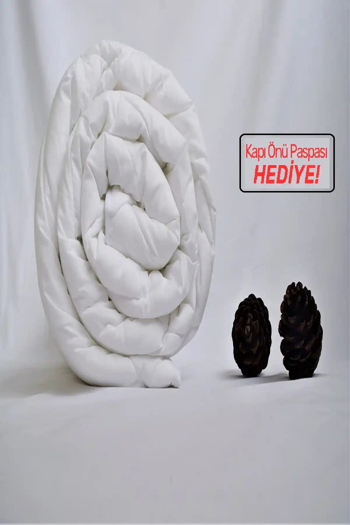 HİG HOME Çift Kişilik Kışlık Yorgan: Sıcak ve Konforlu Uyku İçin Modern Tasarım