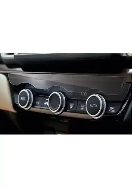 Honda City Klima Üstü Gösterge Uyumlu Nano Ekran Koruyucu Film Özellikleri ve Kullanım Rehberi