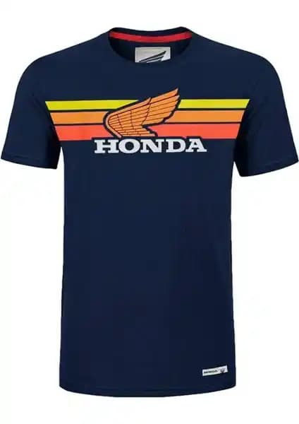 Honda Lacivert T-Shirt: Şıklık ve Rahatlığı Bir Arada Sunan Modern Tasarım