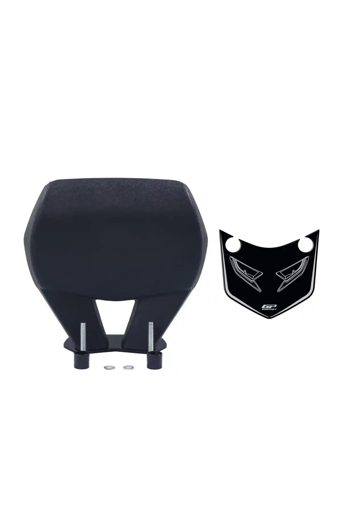 Honda PCX 125/150 için dayanıklı ve şık spor sissy bar detaylı inceleme