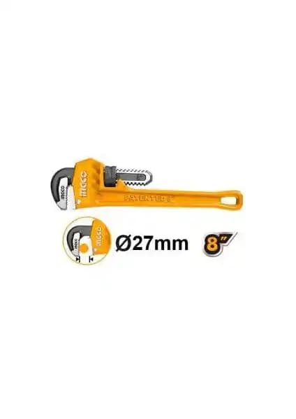 Ingco Boru Anahtarı 27MM: Dayanıklı ve Ergonomik Tasarımıyla Profesyonel Kullanım İçin Uygun