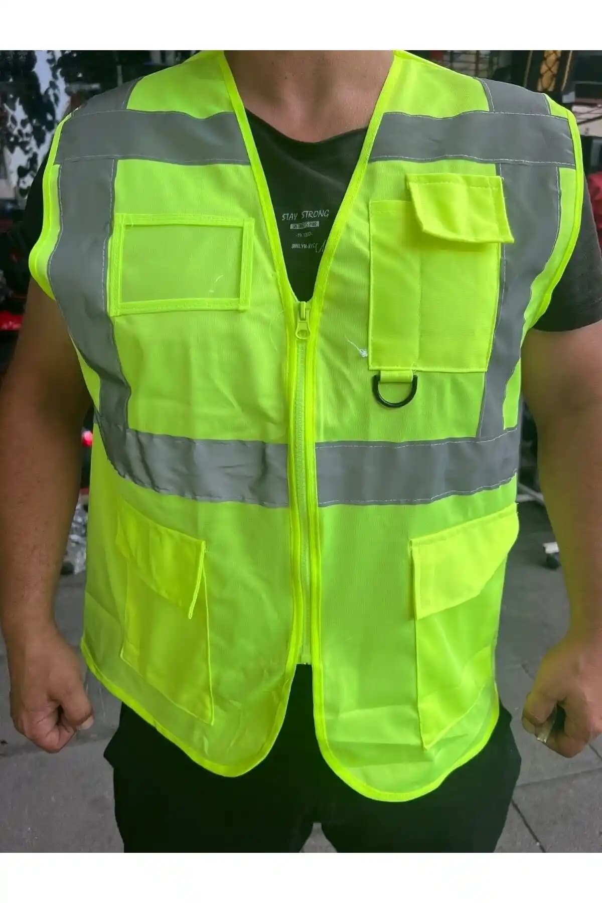 Jiekai Reflektörlü Yelek: Güvenlik ve Görünürlük İçin Pratik ve Dayanıklı Seçenek