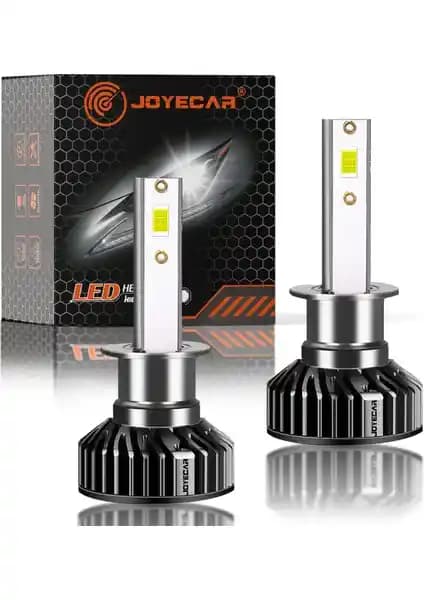 Joyecar F2 Slim LED Xenon ve Niken Eco Serisi LED Xenon Far Ampulleri Karşılaştırması