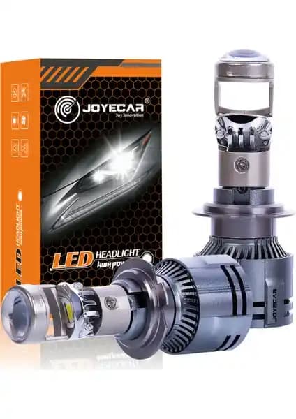 Joyecar Super Focus H7 Mercekli Projektör Lens LED Far İnceleme ve Teknik Özellikler