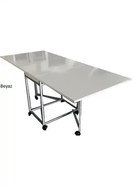 Kadir Leylek Katlanır Mutfak Masası Beyaz: İşlevsel ve Estetik Tasarım Özellikleri