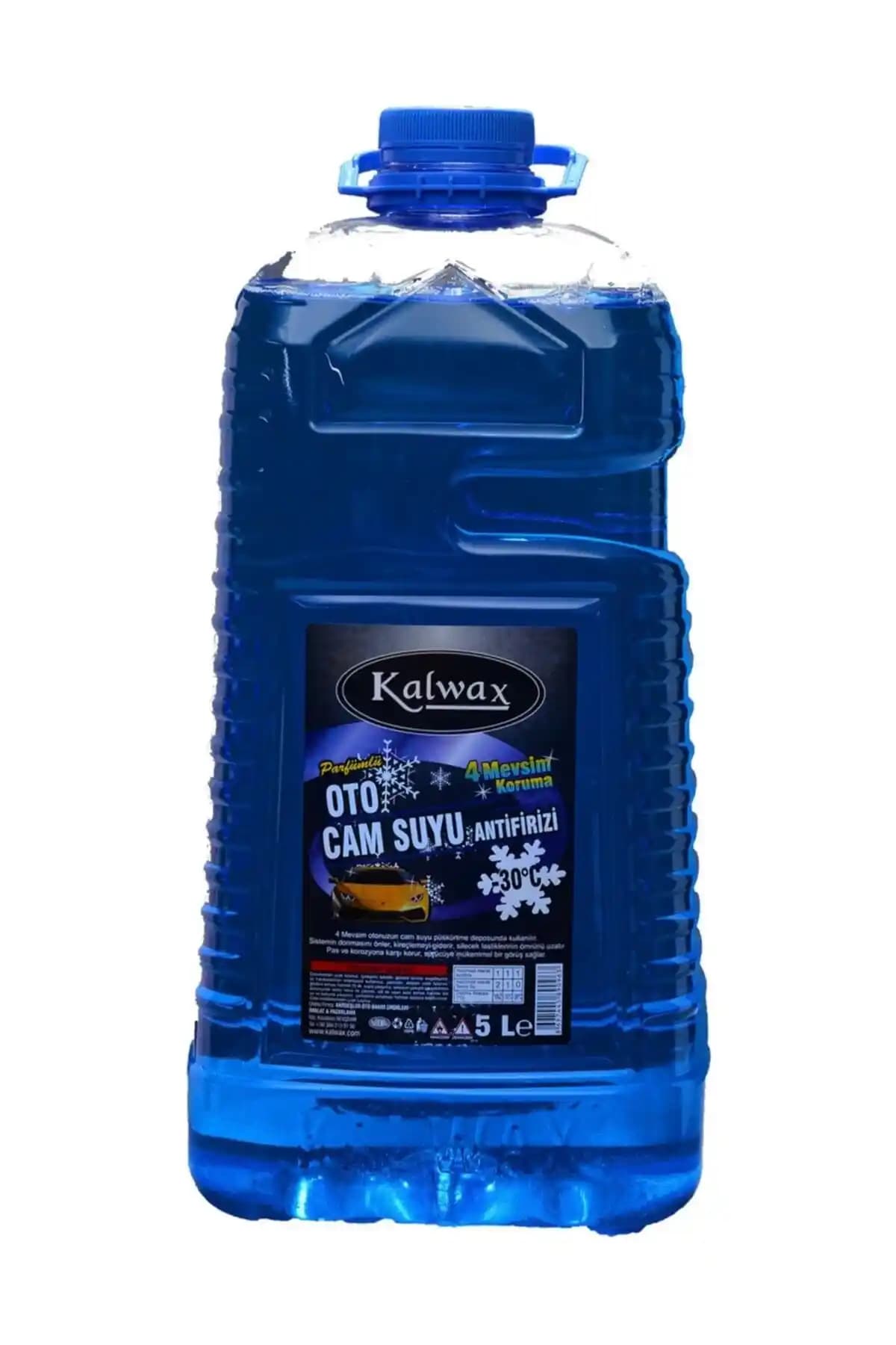 Kalyoncu Kalwax Cam Suyu Antifrizi 5 Lt - Güçlü ve Güvenilir Kış Koruma Çözümü