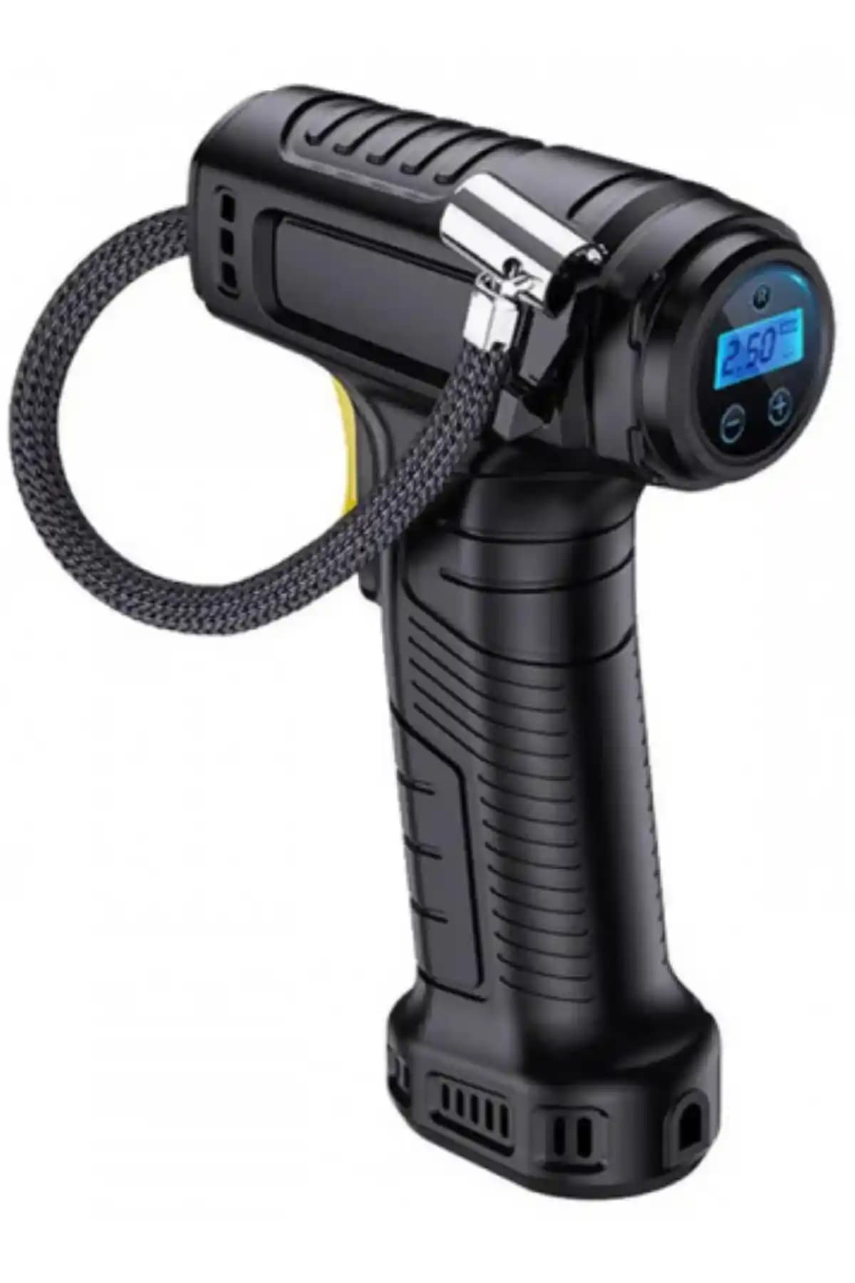 Kamardey 120 W Dijital Şarj Edilebilir Lastik Hava Pompası Detaylı İnceleme