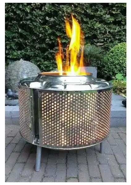 Karadağ Taşınabilir Ateş Çukuru: Dayanıklı ve Estetik Dış Mekan Sıcaklık Kaynağı