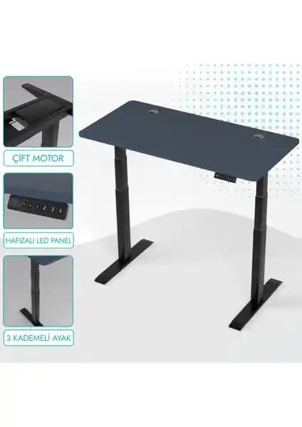 Karr Office O-Flex Duo Çift Motorlu Elektrikli Yükseklik Ayarlı Masa Özellikleri ve Avantajları