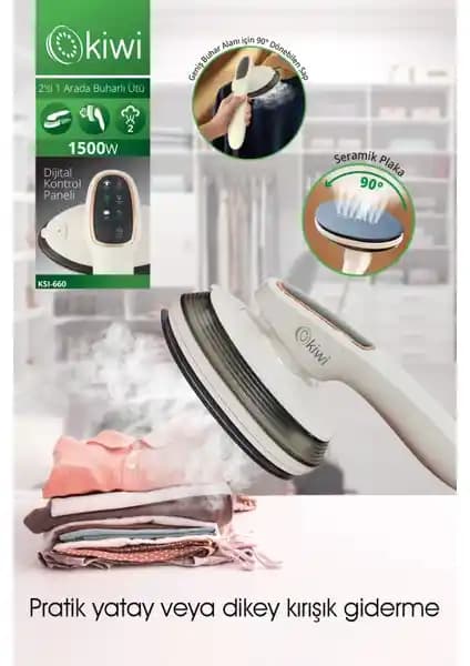 Kiwi KSI-660 ve Mioji Mio X10SM Taşınabilir Buharlı Ütü Karşılaştırması