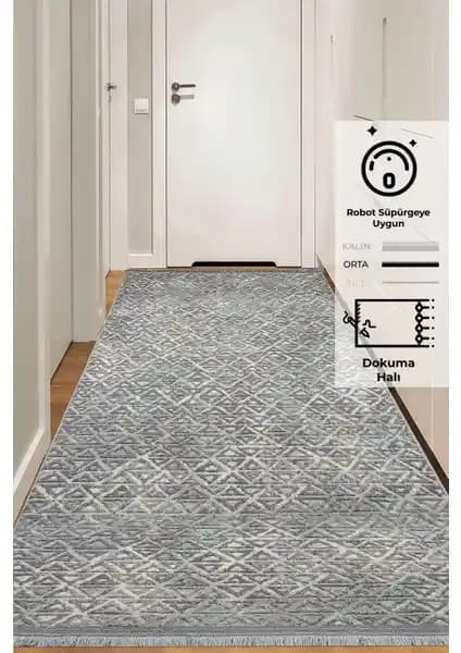 Konfor Notta 1108 Yolluk Halı: Modern Tasarım ve Dayanıklılık Bir Arada