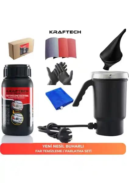 Kraftech ve Nasiol Far Yenileme Ürünleri Karşılaştırması ve Performans Analizi