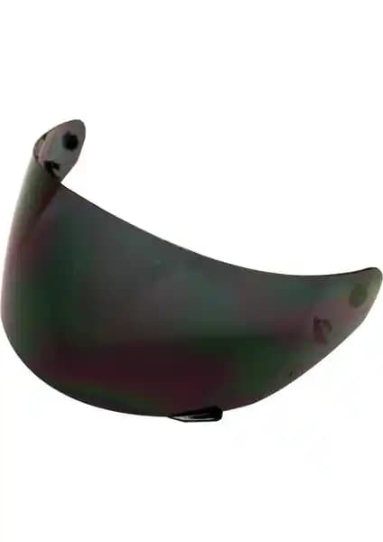 LS2 Kask Modelleri İçin Siyah Tınded Cam Uyumlu Güvenlik ve Göz Koruma Çözümü