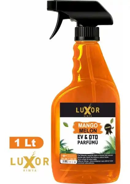 Luxor Kimya Mango Kavun Oto Kokusu: Uzun Süreli Ferahlatıcı ve Kalıcı Araç Kokusu