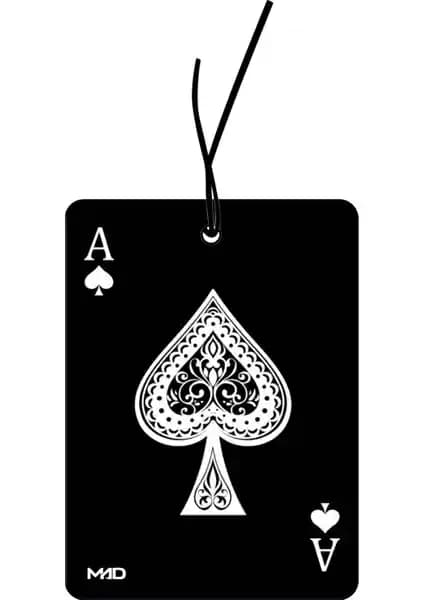 Mad Accessories Maça As Tasarımlı Parfüm Esanslı Dekoratif Asma Ayna ve Araç Kokusu Ürünü Özellikleri