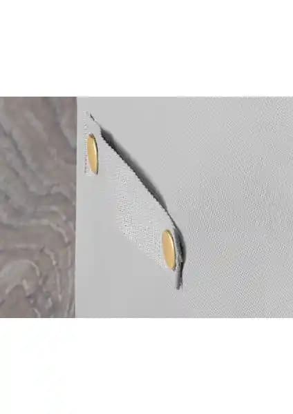 Madame Coco Çiçek Desen Baskılı Hurç: Estetik ve İşlevsel Depolama Çözümü