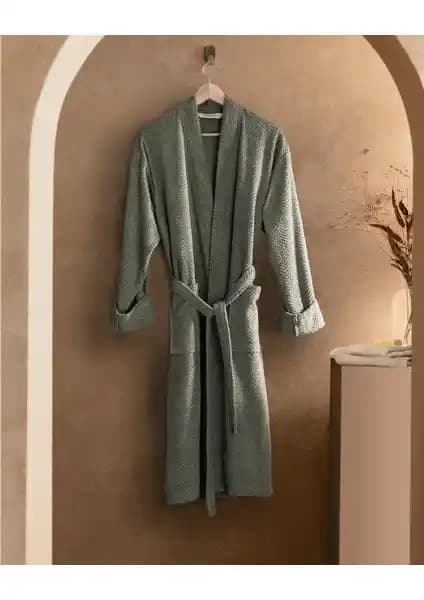 Madame Coco Nicola Erkek Kimono Bornoz: Yüksek Emicilik ve Şık Tasarım Özellikleri