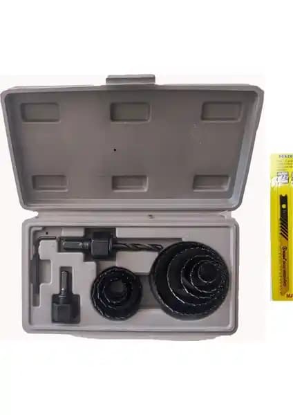 Makro Yapı 11 Parça Panç Ahşap Buat ve Dekupaj Ucu Seti İnceleme ve Kullanım Alanları