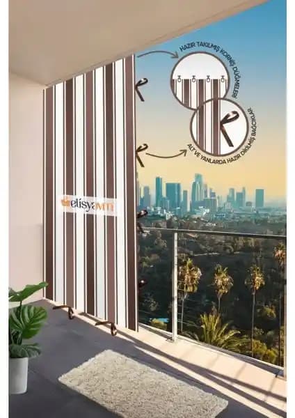 MARKAHİL ve Perhal Balkon Perdesi Karşılaştırması: Malzeme, Dayanıklılık ve Tasarım