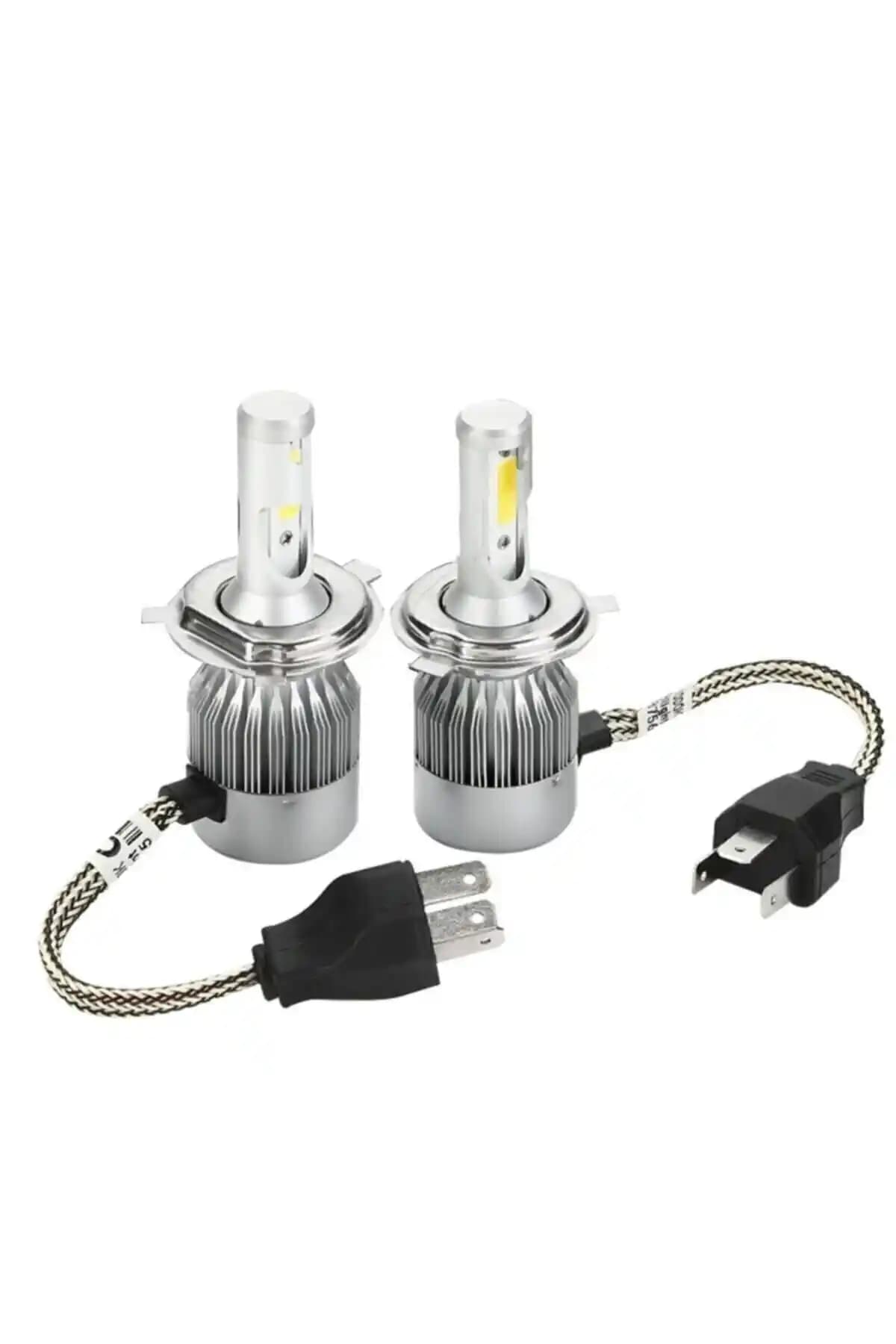 MaviTuning H4 Zenon LED Far Ampulleri: Yüksek Parlaklık ve Modern Tasarım Özellikleri