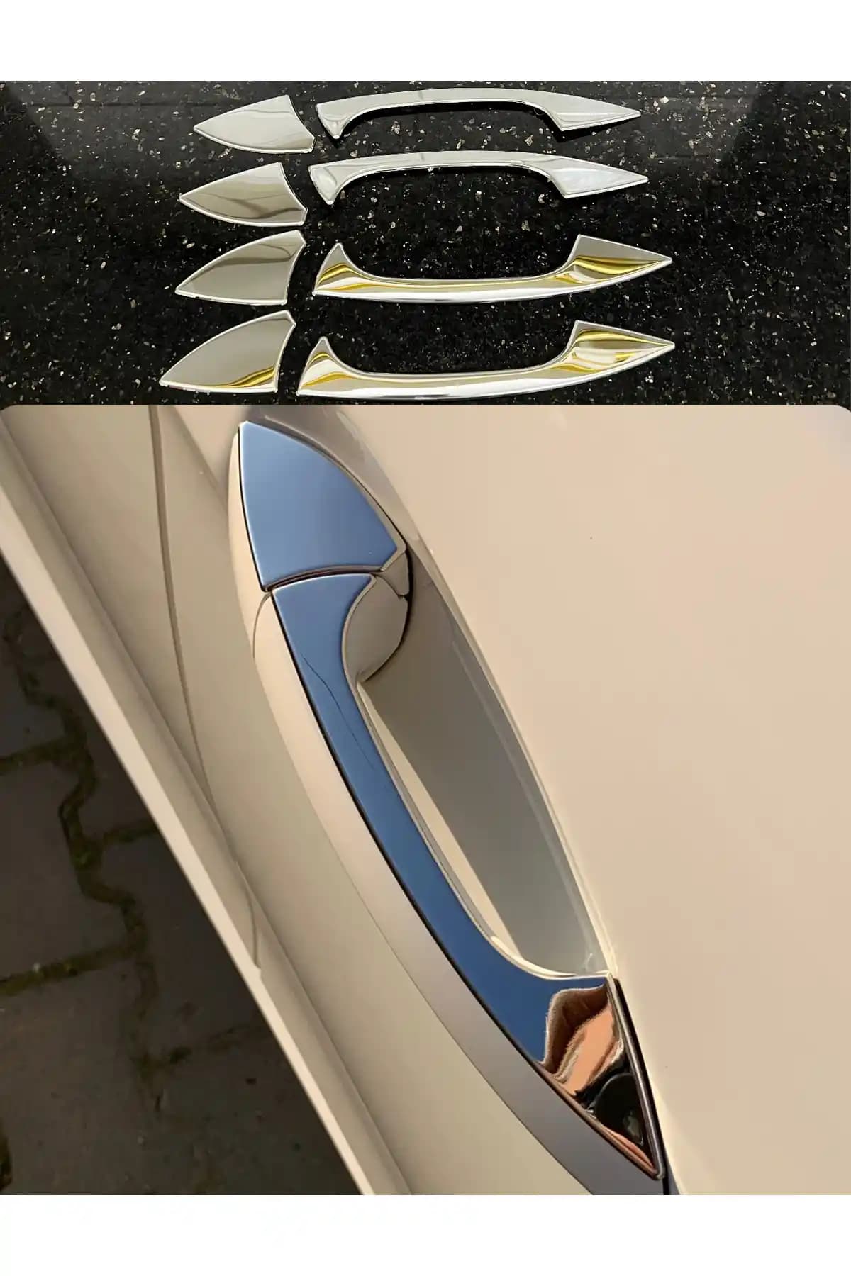 Mercedes Kapı Kolu Kromları: Estetik ve Dayanıklılığı Bir Arada Sunan Araç Aksesuarı