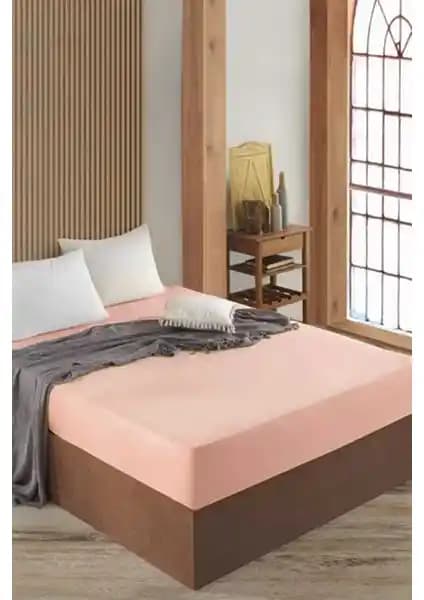 Mertim Tek Kişilik Lastikli Ranforce Çarşafı: Kaliteli Pamuklu Yatak Koruyucu Ürün