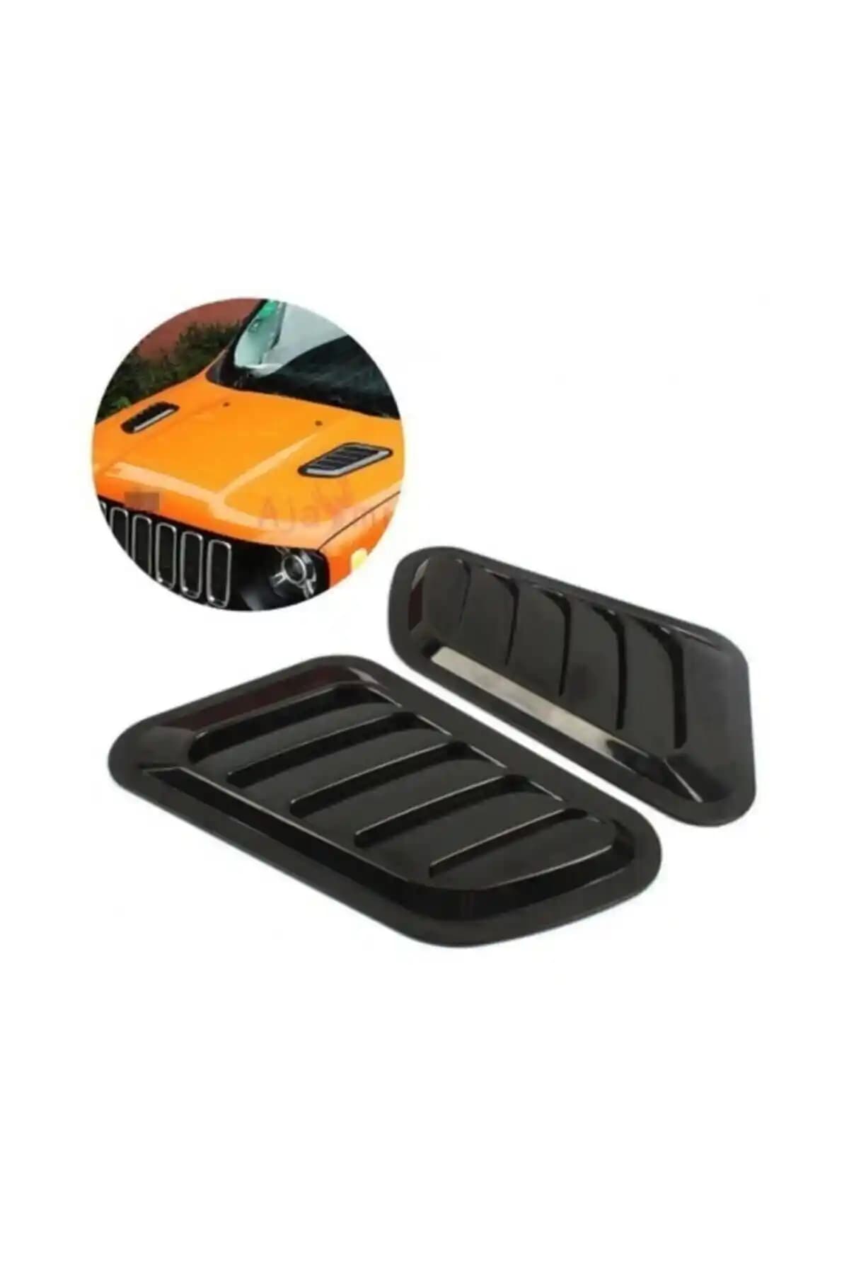 MeyZone Piano Black Kaput Üstü Havalandırma Izgara ve Body Kit İncelemesi