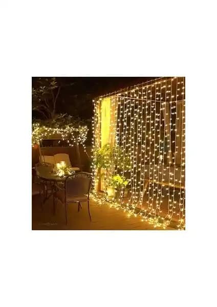 Mini Dünyam 2x2 Metre Saçaklı LED Perde Işık İncelemesi ve Özellikleri