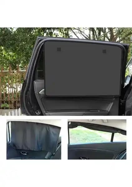 Minufco Oto Güneşlik Perde: Kolay Kullanımlı ve Etkili Araç İçin Güneş Koruma Çözümü