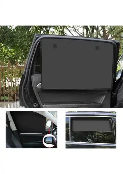 Minufco Oto Güneşlik Perde ve Universal Yan Cam Perdesi Karşılaştırması