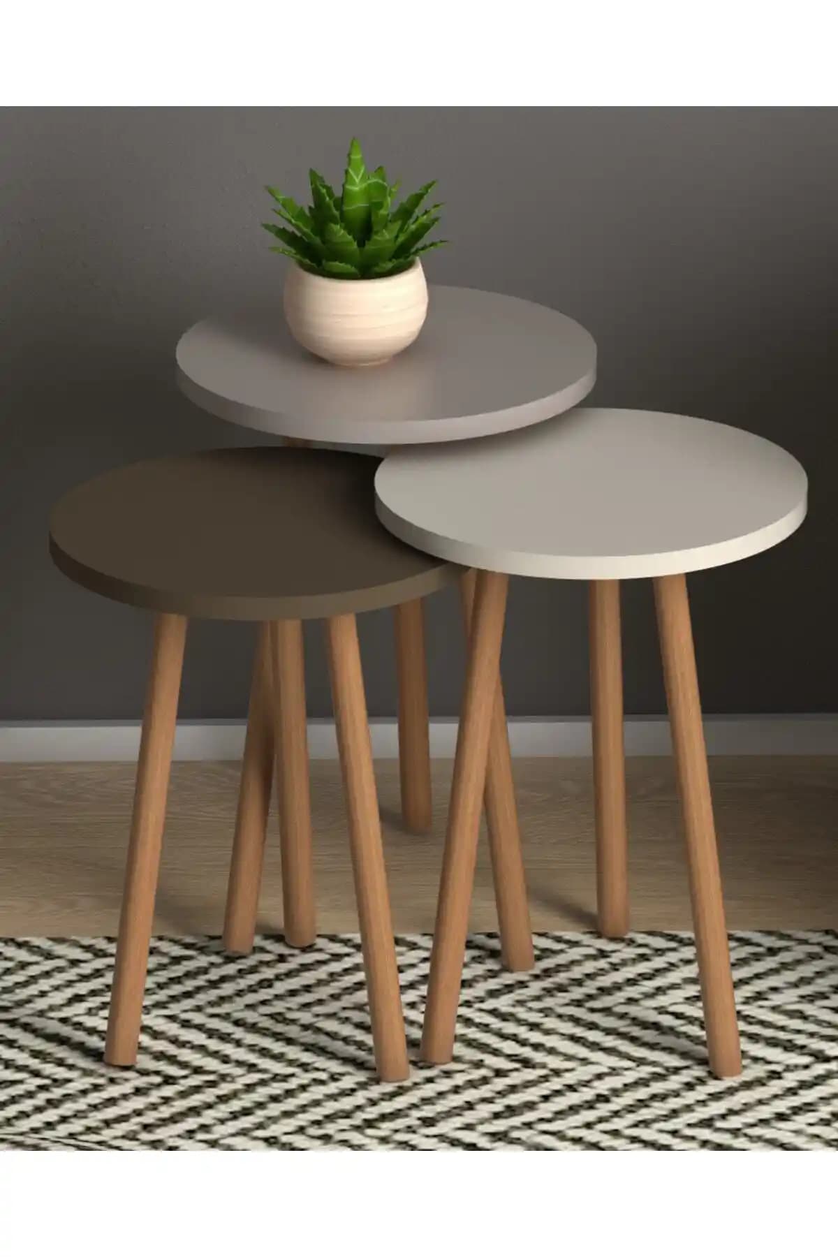 Monte Sehpa Roma Zigon Sehpa: Estetik ve İşlevsellik Sunan Modern Mobilya Parçası