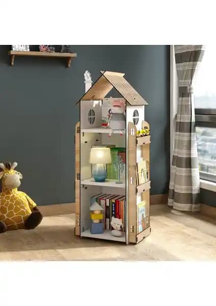 Montessori tarzı çocuk kitaplıkları karşılaştırması: Roofy Roofy ve Variant Mobilya modelleri