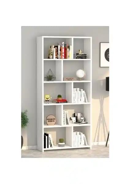 Moonlife Kitaplık Karşılaştırması: Beyaz ve Ceviz Modellerinin Özellikleri ve Farkları