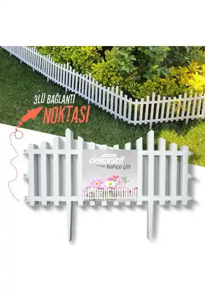 Morpanya Dekoratif Bahçe Çiti: Estetik ve Dayanıklı Çözüm Seçenekleri