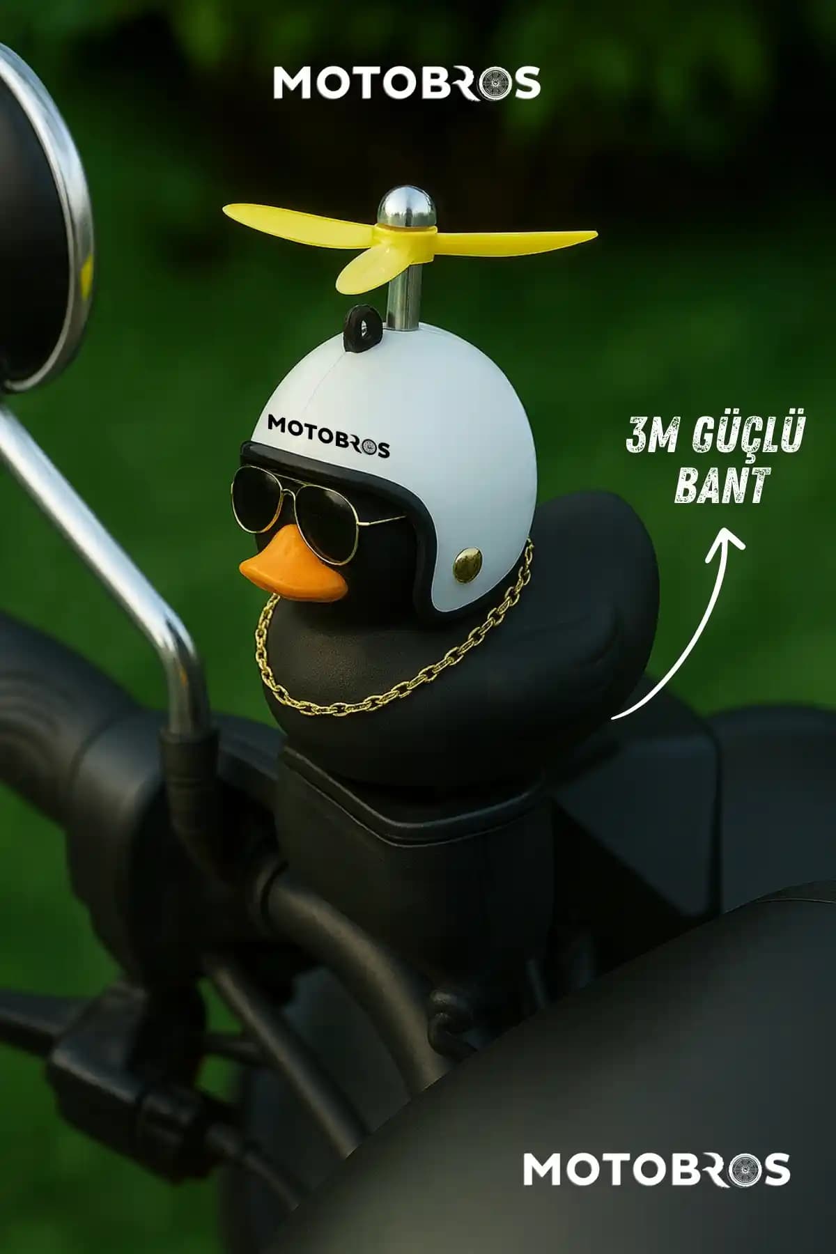 Motobros Motosiklet Civciv Süsü: Eğlenceli ve Çekici Bir Aksesuar