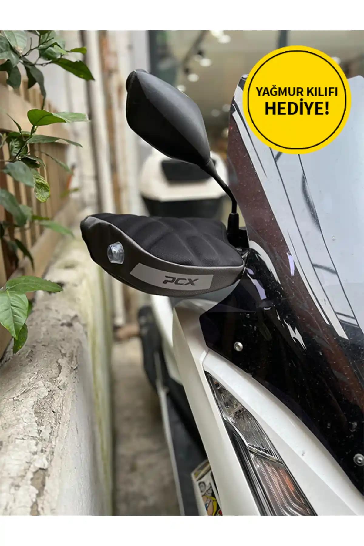 Motolive PCX Elicik Koruma Siyah: Güvenli ve Şık Motosiklet Koruma Parçası